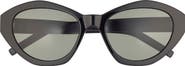 Saint Laurent 54mm Best Oval Sunglasses