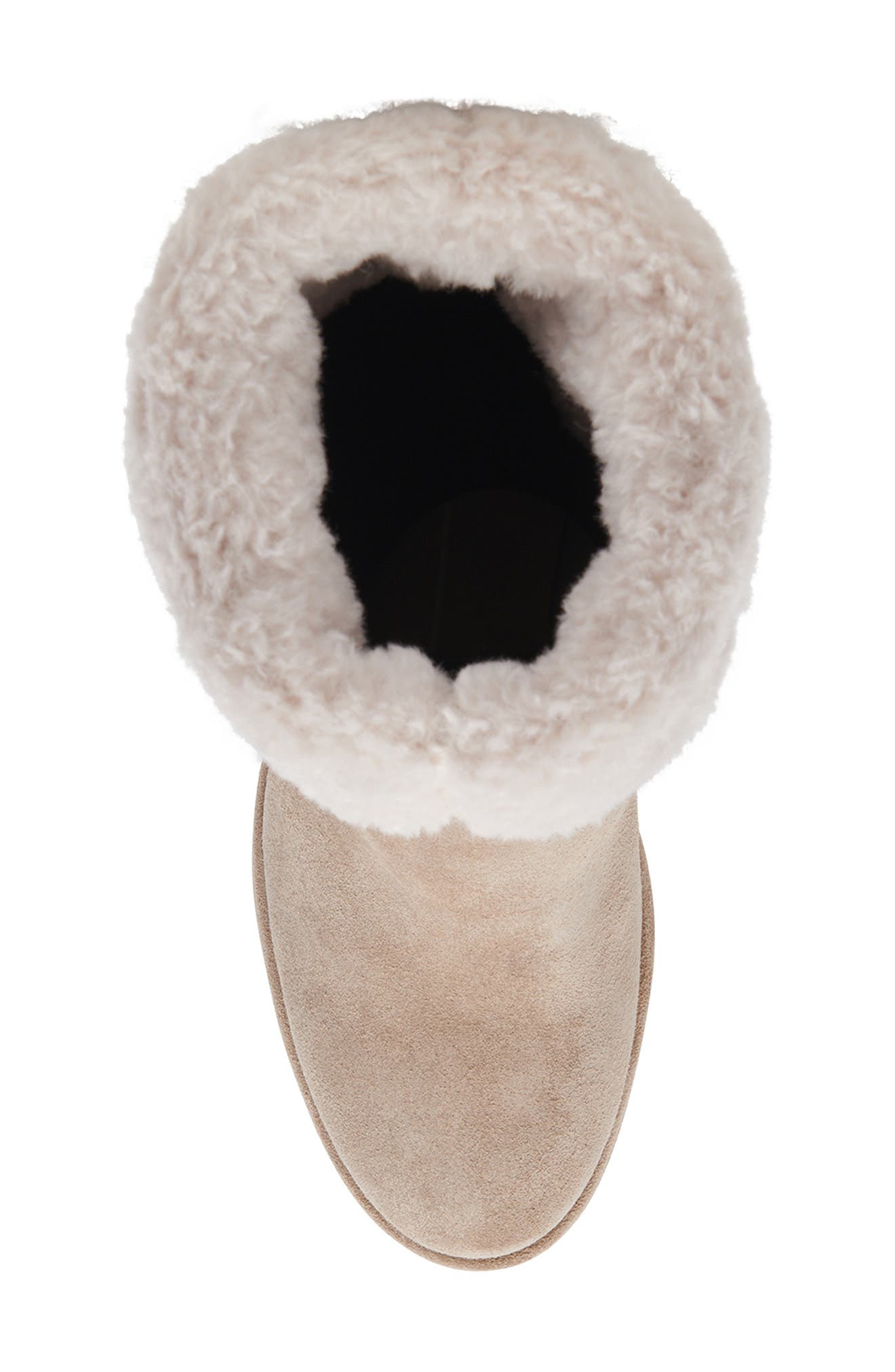 Caddie Faux Shearling Lined Plush Boot