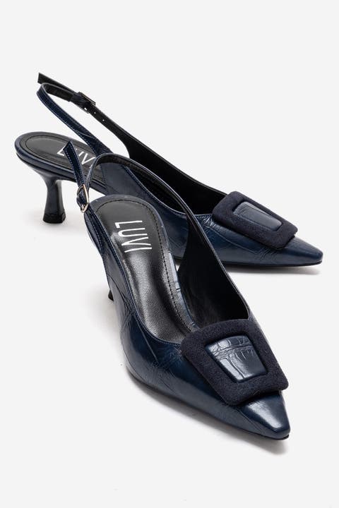 Dublin Buckle Stiletto Pump