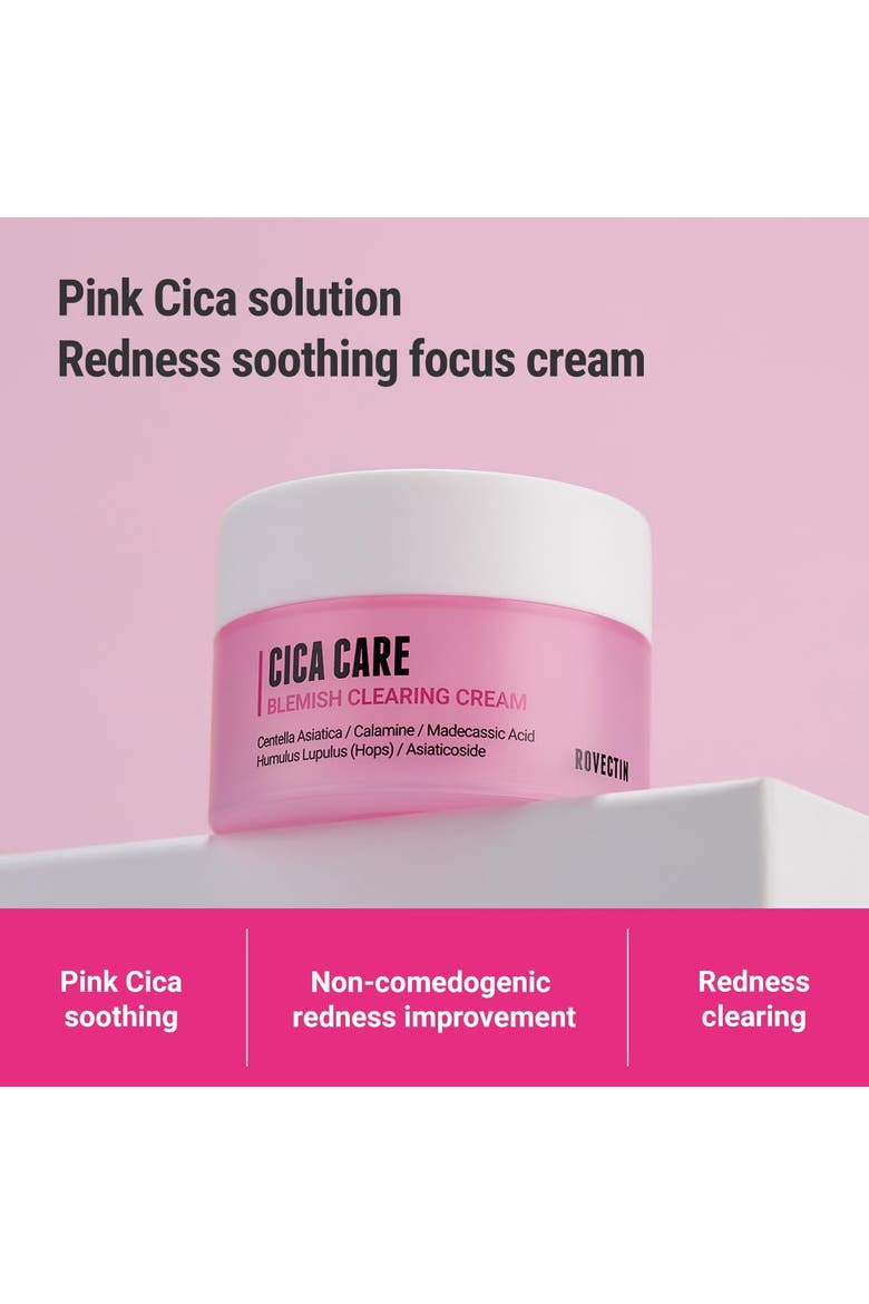Cica Care Blemish Clearing Cream, Alternate, color, 1.69  fl. oz