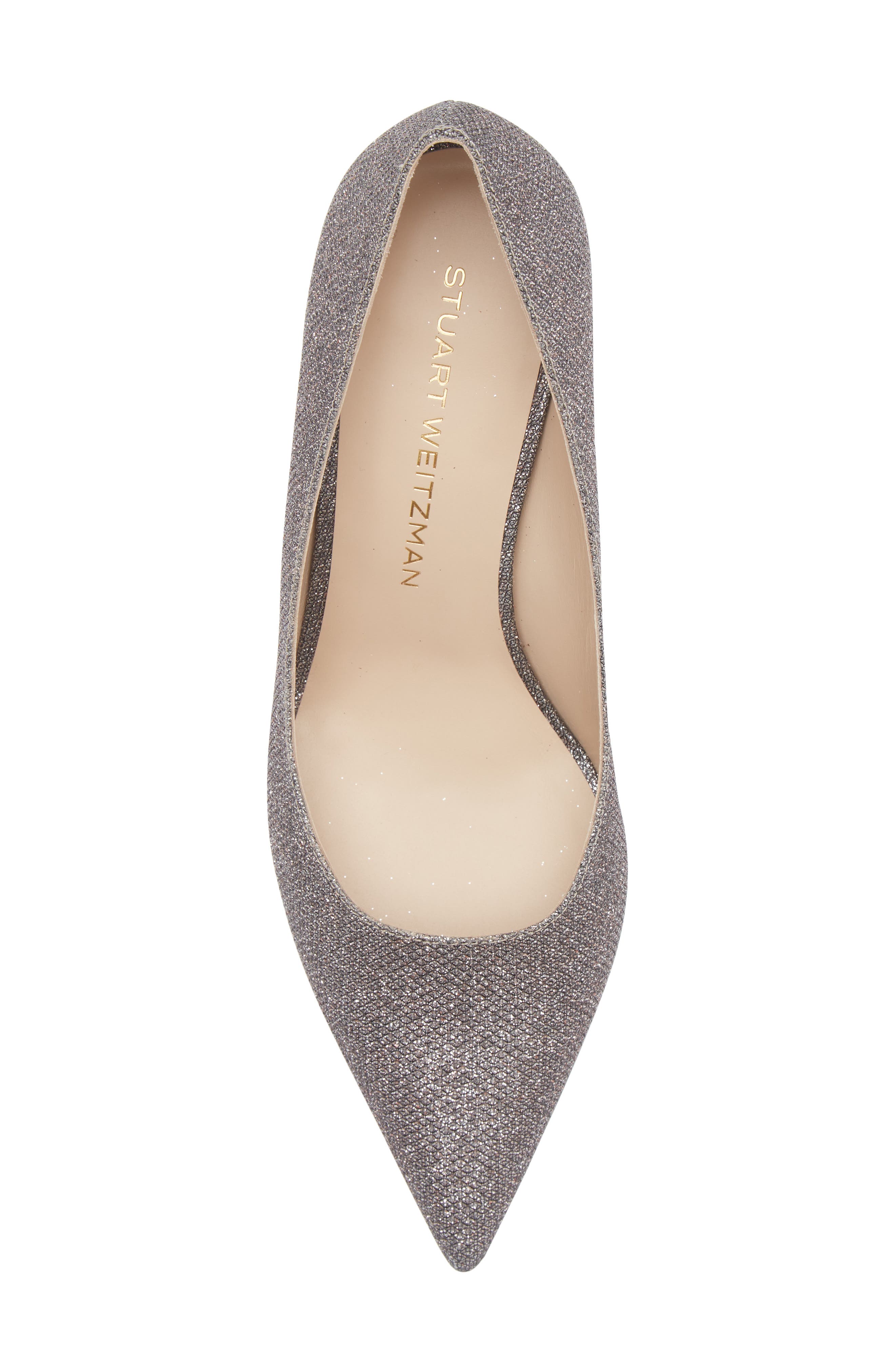 Stuart Weitzman Stuart Power 75 Pump, Alternate, color, New Pyrite