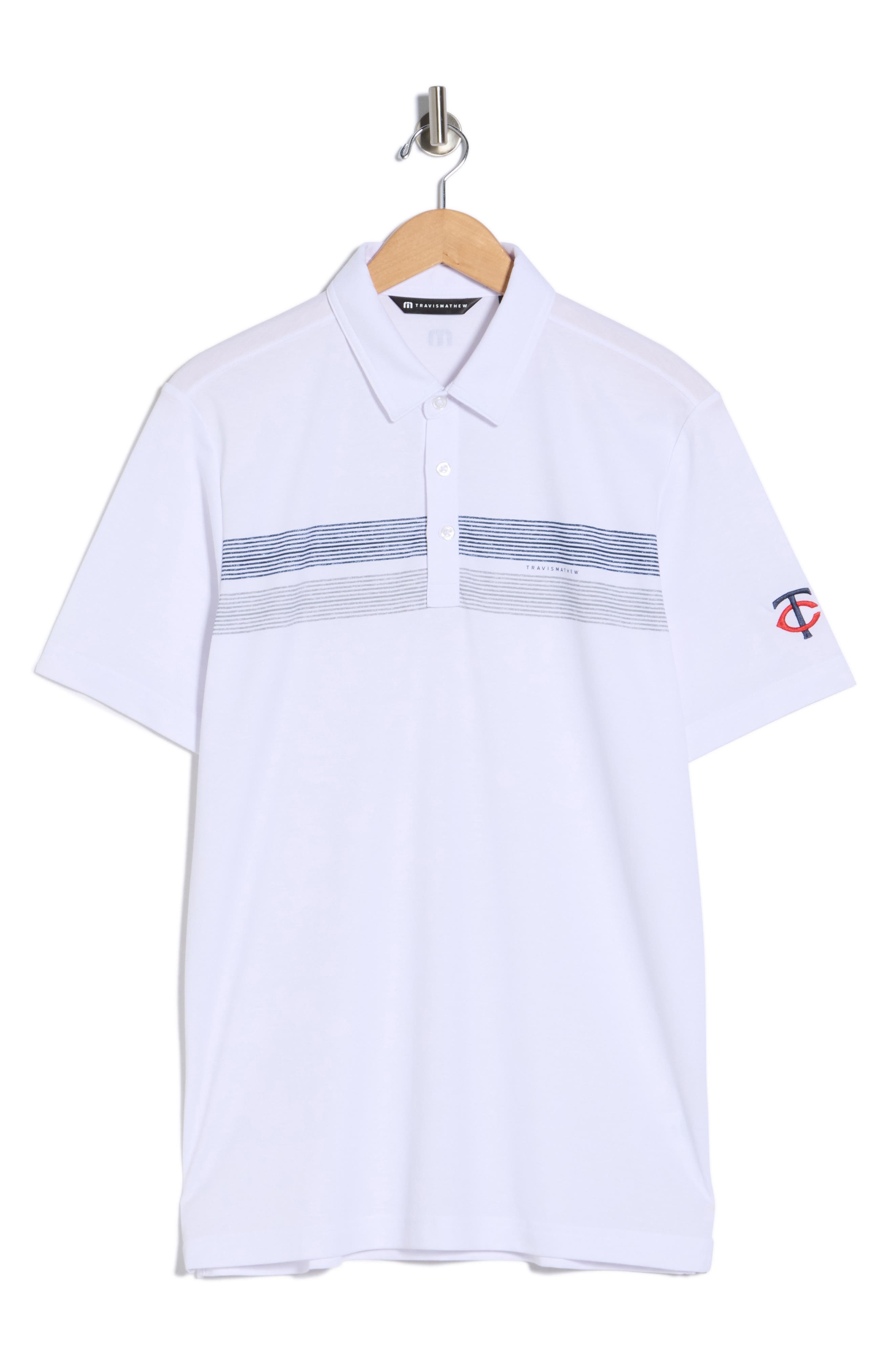 TravisMathew Minnesota Twins Top Recruit Polo