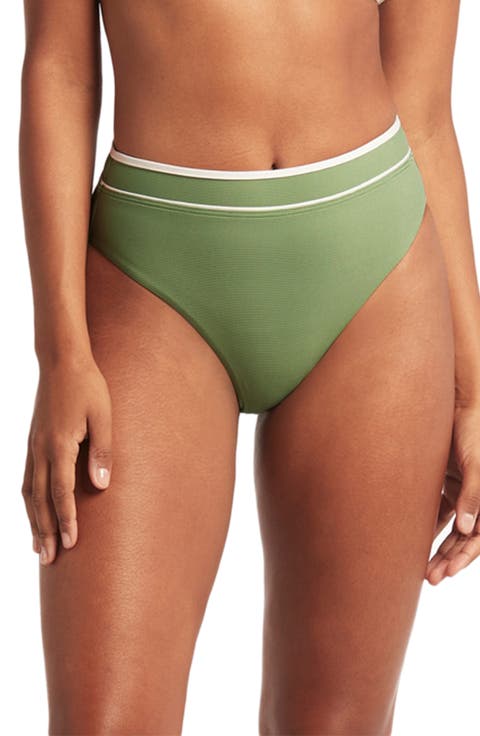 Elite High Waist Bikini Bottoms