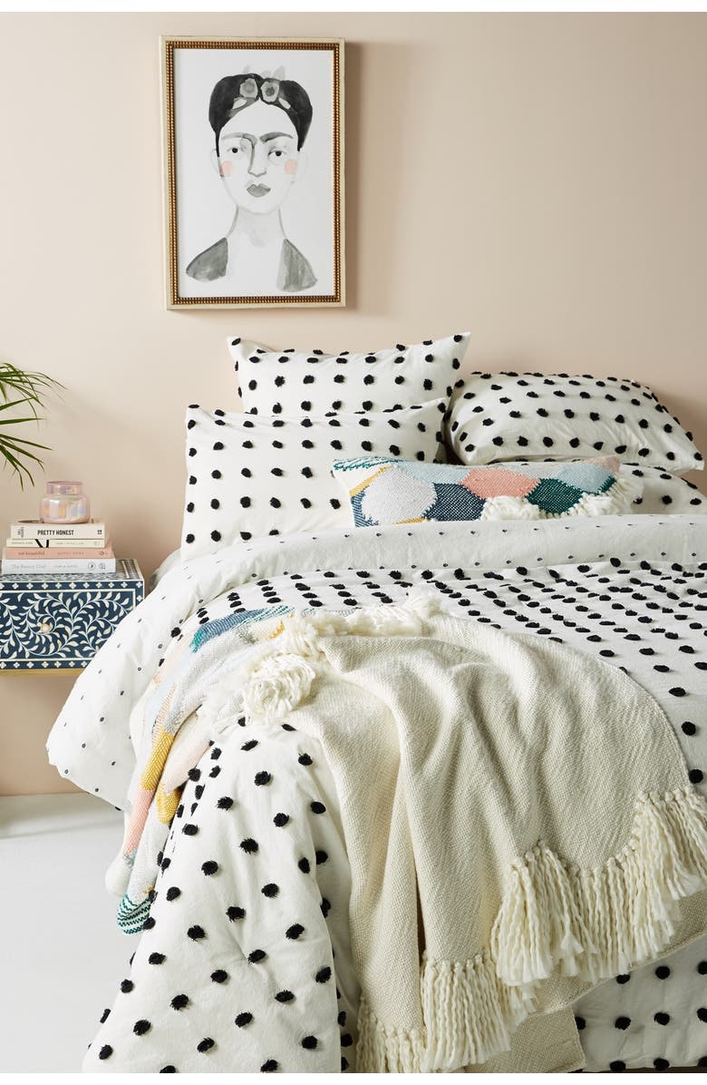 Anthropologie Home Anthropologie Tufted Makers Quilt, Alternate, color, 