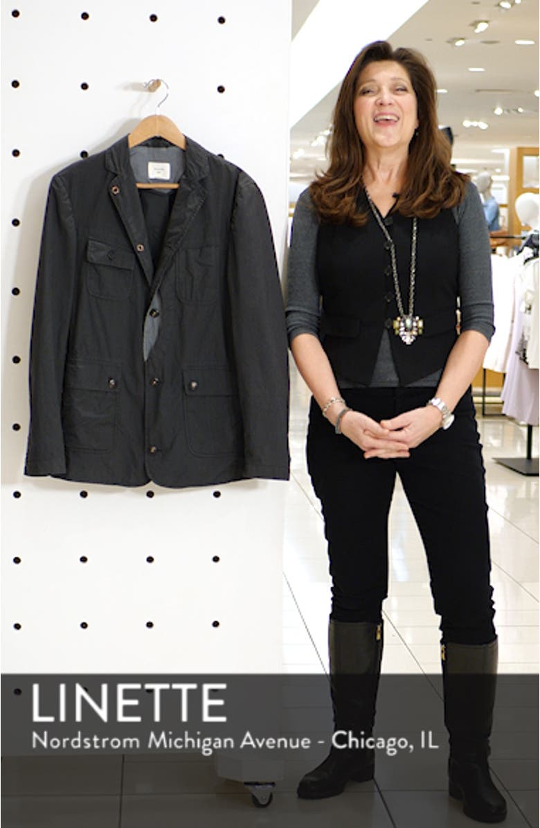 Utility Water Resistant Sport Coat, sales video thumbnail