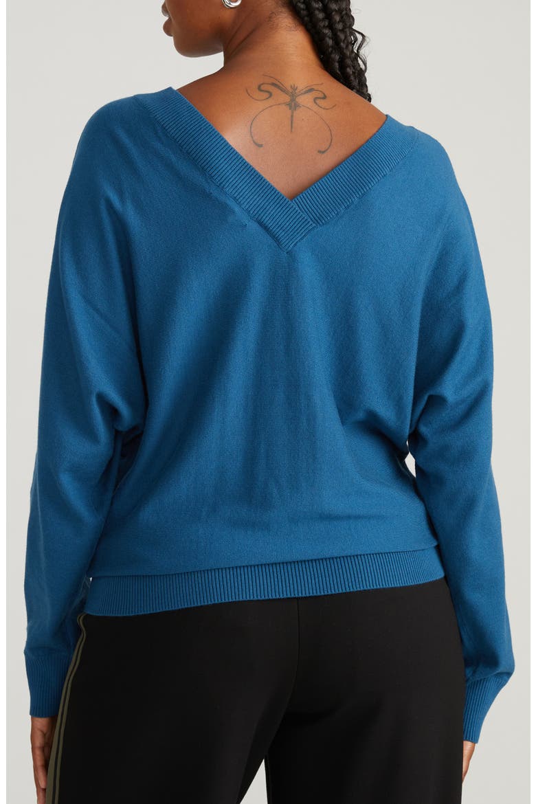 Savvy Sweater, Alternate, color, DEEP TEAL