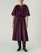 Rebecca Taylor Techy Sateen Skirt