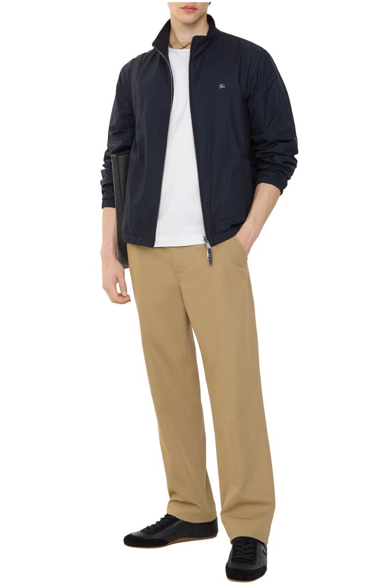 Burberry Cotton Twill Chinos, Main, color, Sparrow Beige