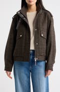 Tommy Hilfiger Plaid Bomber Jacket
