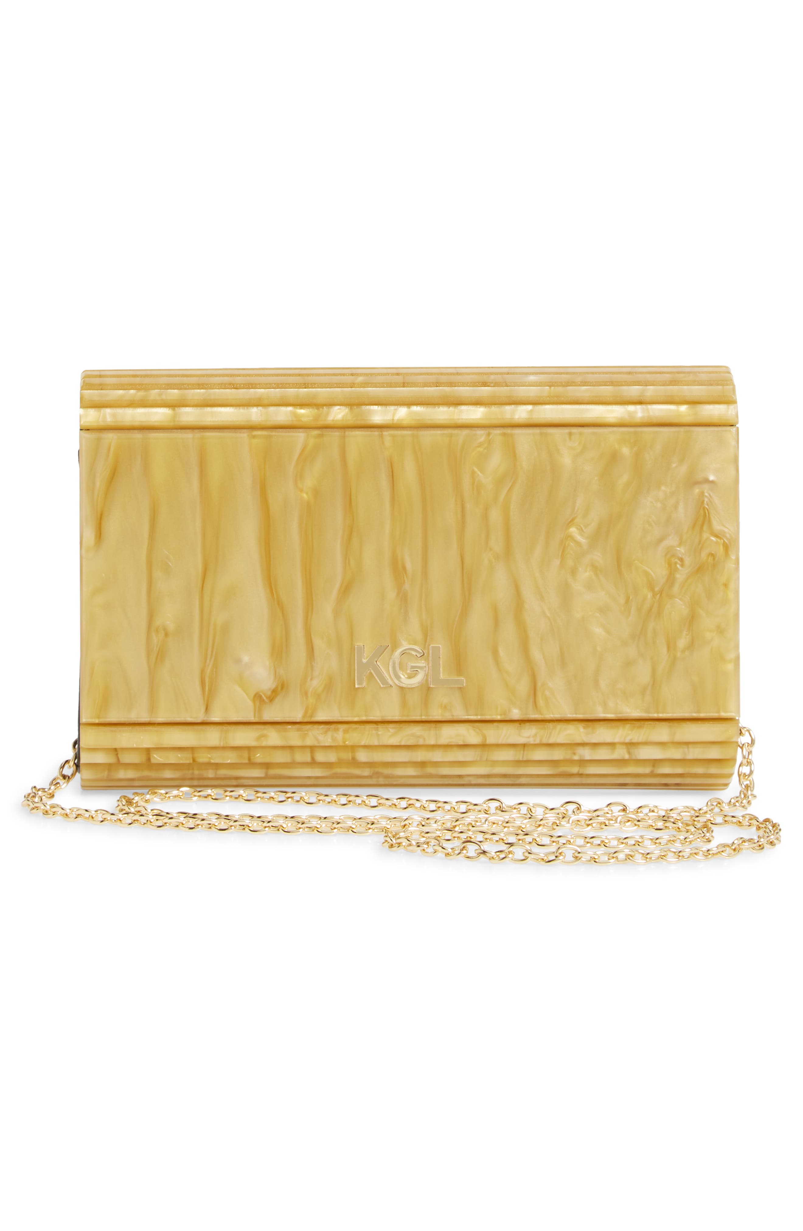 Kurt Geiger London Eye Party Envelope Clutch, Alternate, color, 