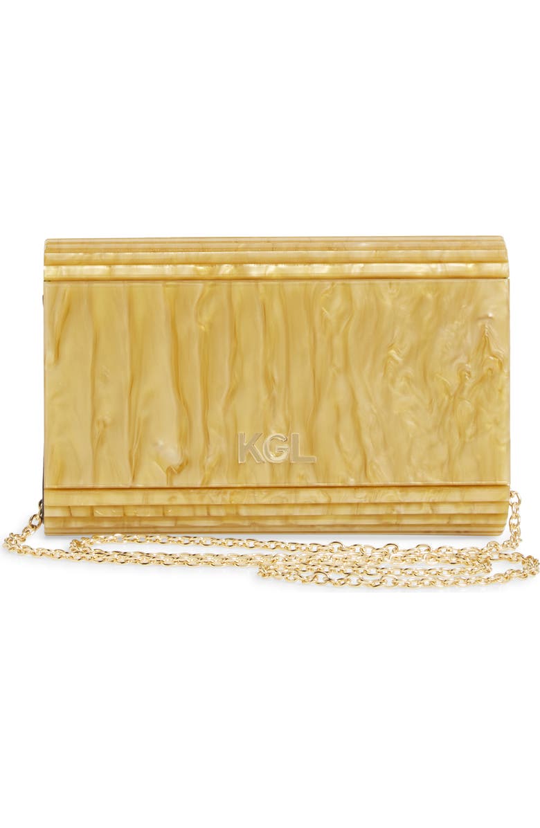 Kurt Geiger London Eye Party Envelope Clutch, Alternate, color,