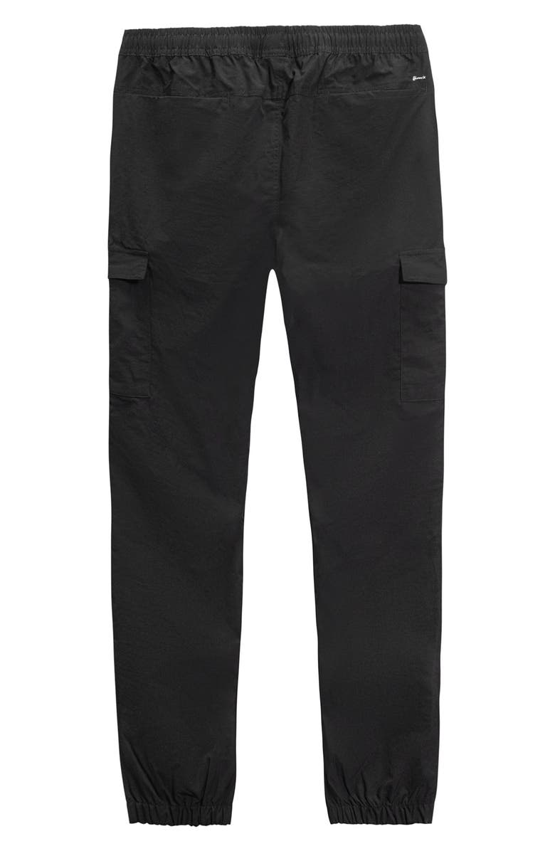 Hurley Adventure Cargo Joggers, Alternate, color, Black