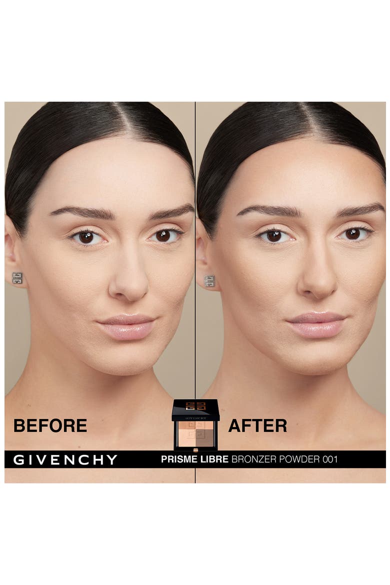 Prisme Libre 4-Color Blurring & Sculpting Bronzer Powder, Alternate, color, 001 MOUSSELINE BRONZEE