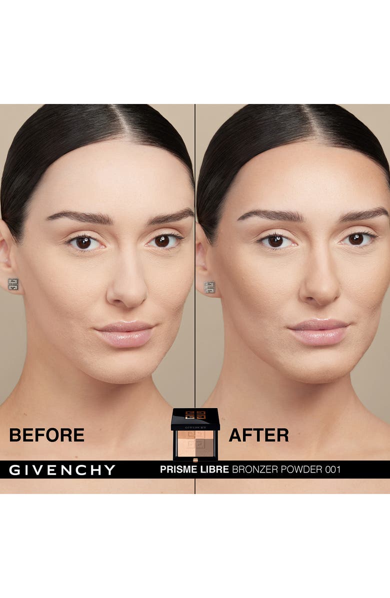 Givenchy Prisme Libre 4-Color Blurring & Sculpting Bronzer Powder, Alternate, color, 001 Mousseline Bronzee