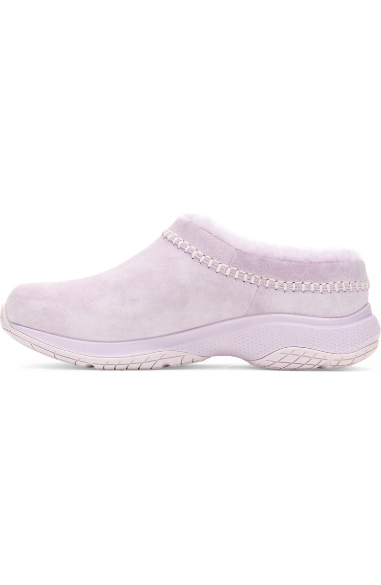 Merrell Encore Ice 5 Water Resistant Faux Shearling Clog, Alternate, color,