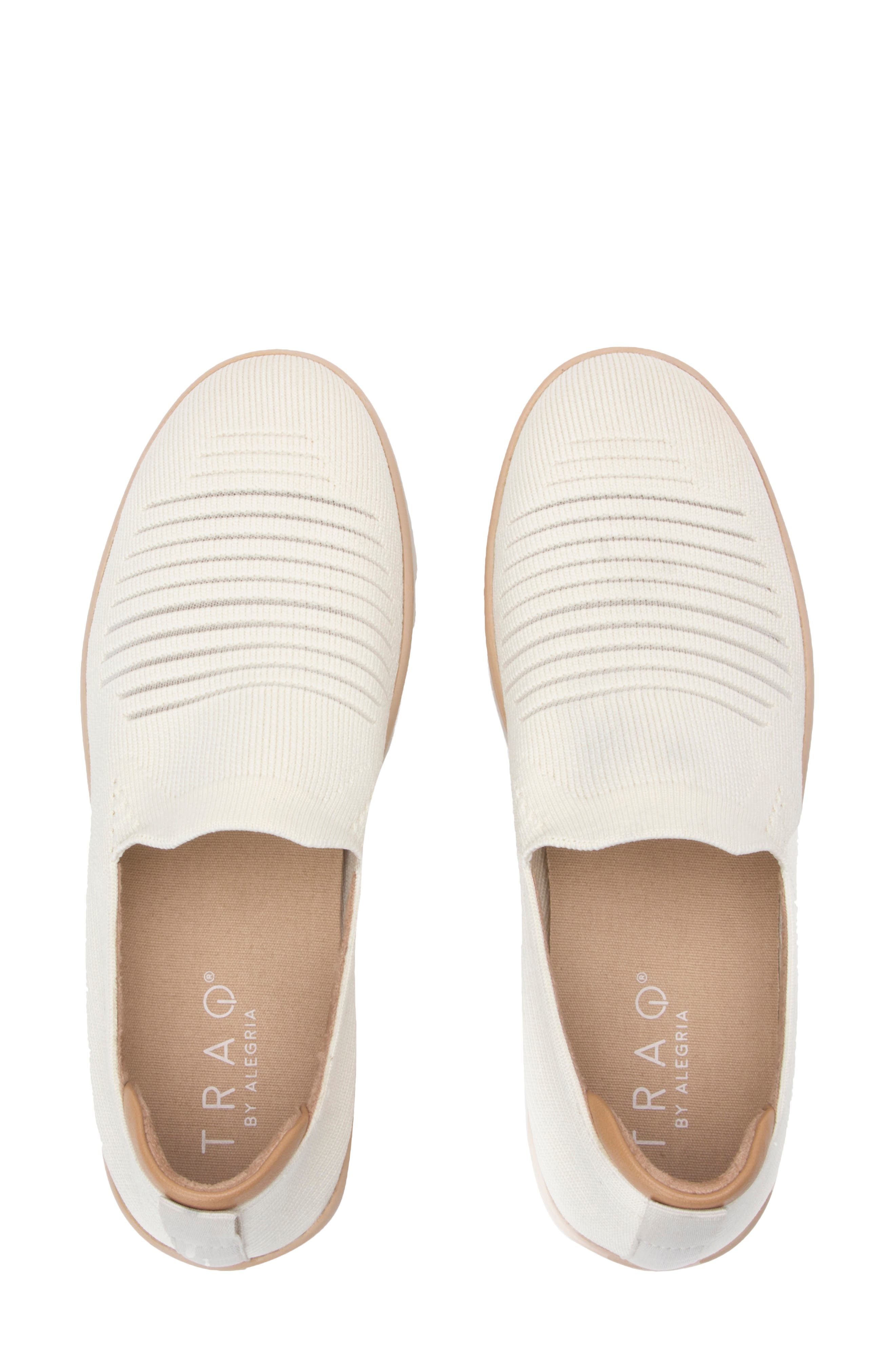 Mystiq Peeps Platform Slip-On Sneaker, Alternate, color, PEEPS CREAM FABRIC