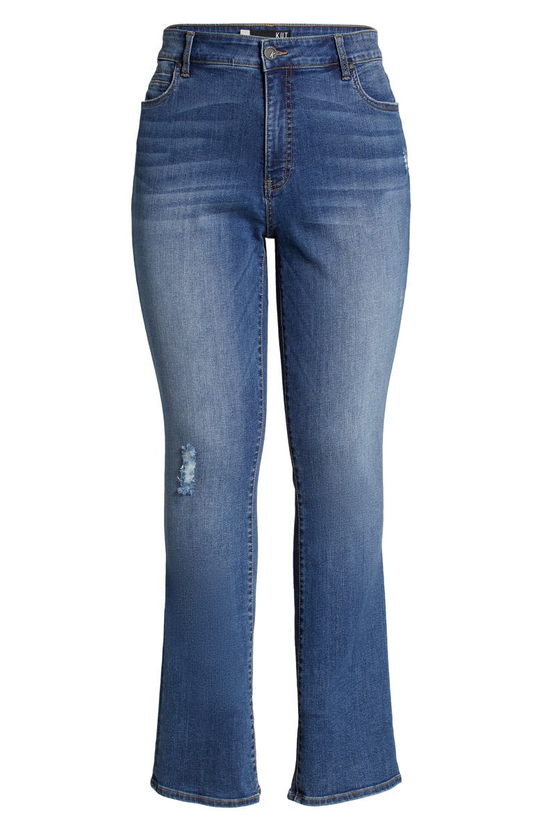 KUT from the Kloth Natalie Fab Ab High Waist Bootcut Jeans, Alternate, color, 