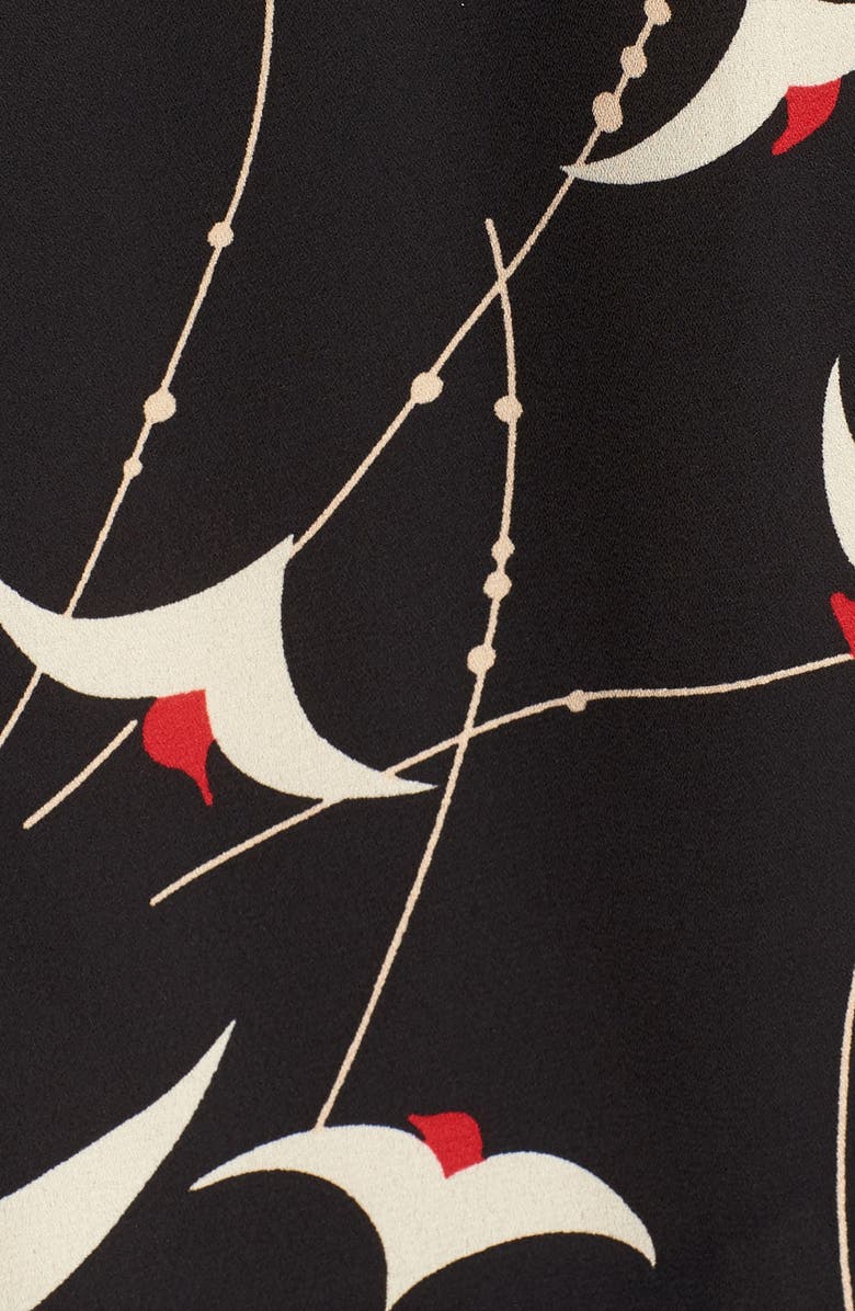 Trouvé Wrap Blouse, Alternate, color,