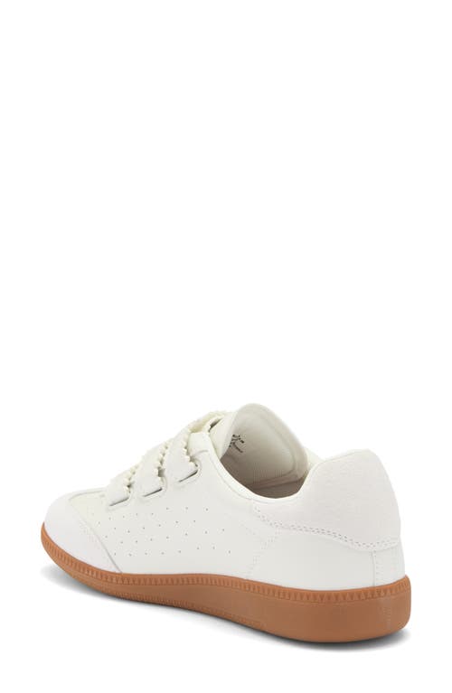 Steve Madden Mabell Low Top Sneaker In White
