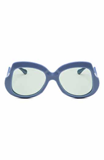 54mm Round Sunglasses