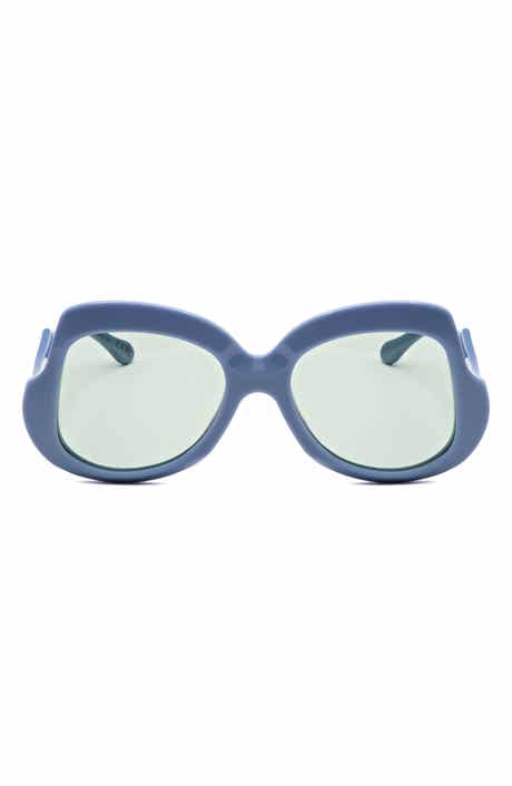 54mm Round Sunglasses