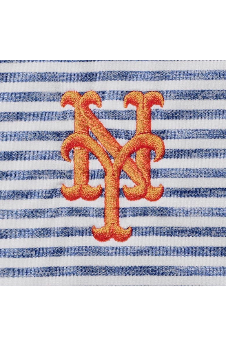 vineyard vines Men's Vineyard Vines Royal New York Mets Heathered Winstead Sankaty Polo, Alternate, color, 