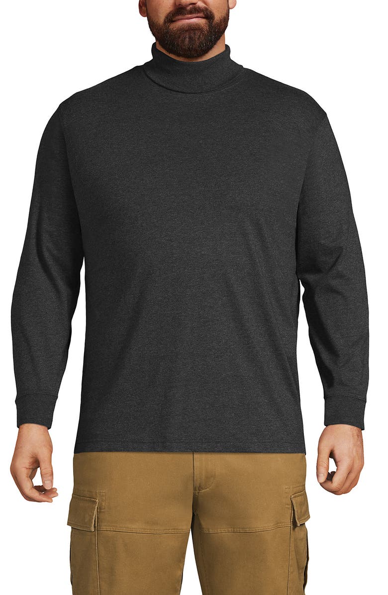 Lands' End Super-T Turtleneck, Alternate, color,