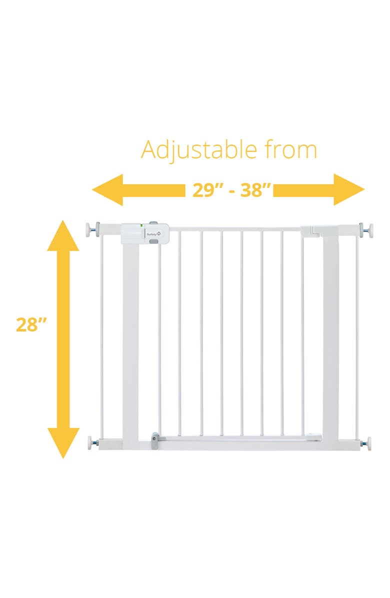 Safety 1st Easy Install Walk-Thru Gate - Pack of 2, Alternate, color, 