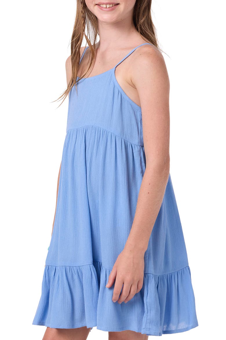 Kids' Haylee Cover-Up Dress, Alternate, color, AZURINE