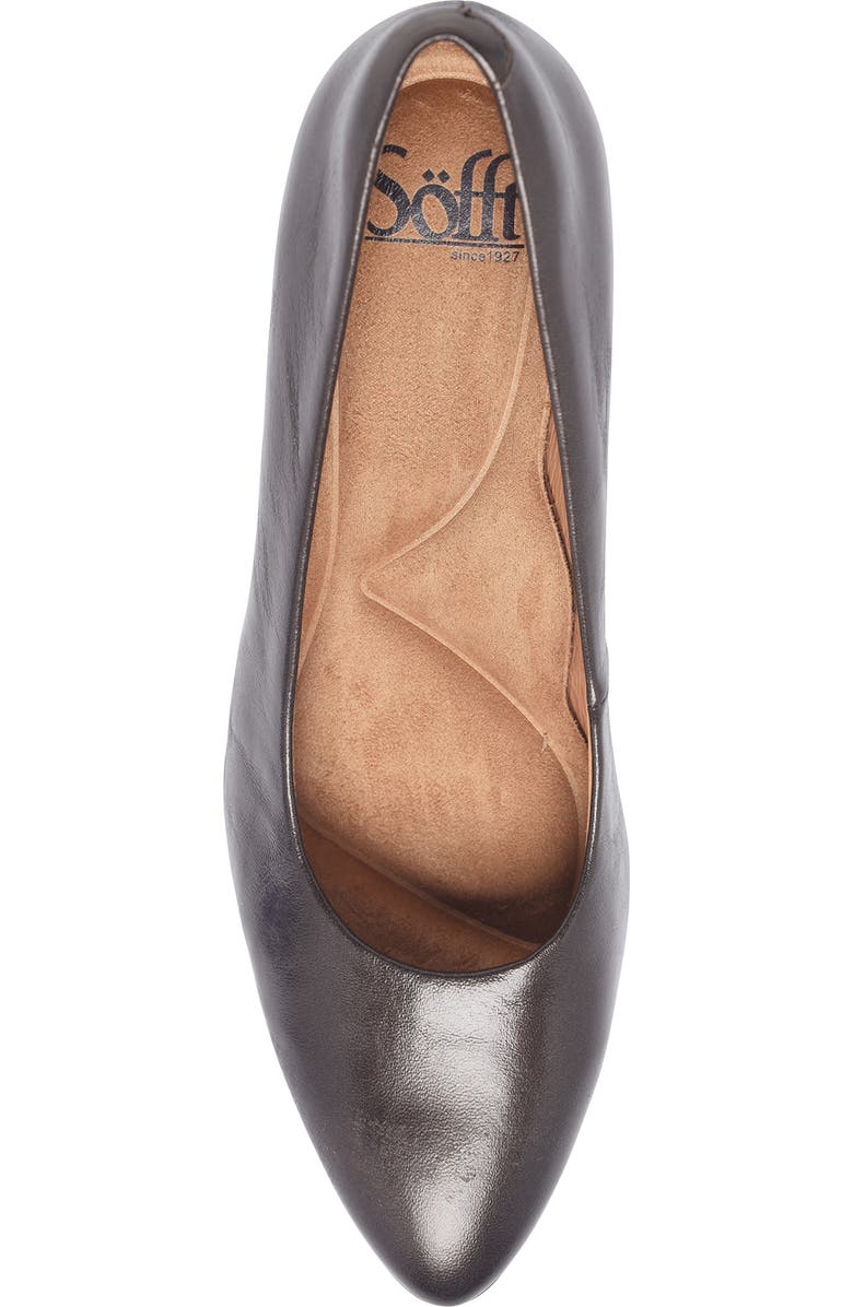Söfft Samy Pointed Toe Pump, Alternate, color, Espresso