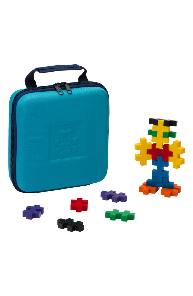 Plus-Plus USA BIG Building Block Travel Case, Alternate, color,
