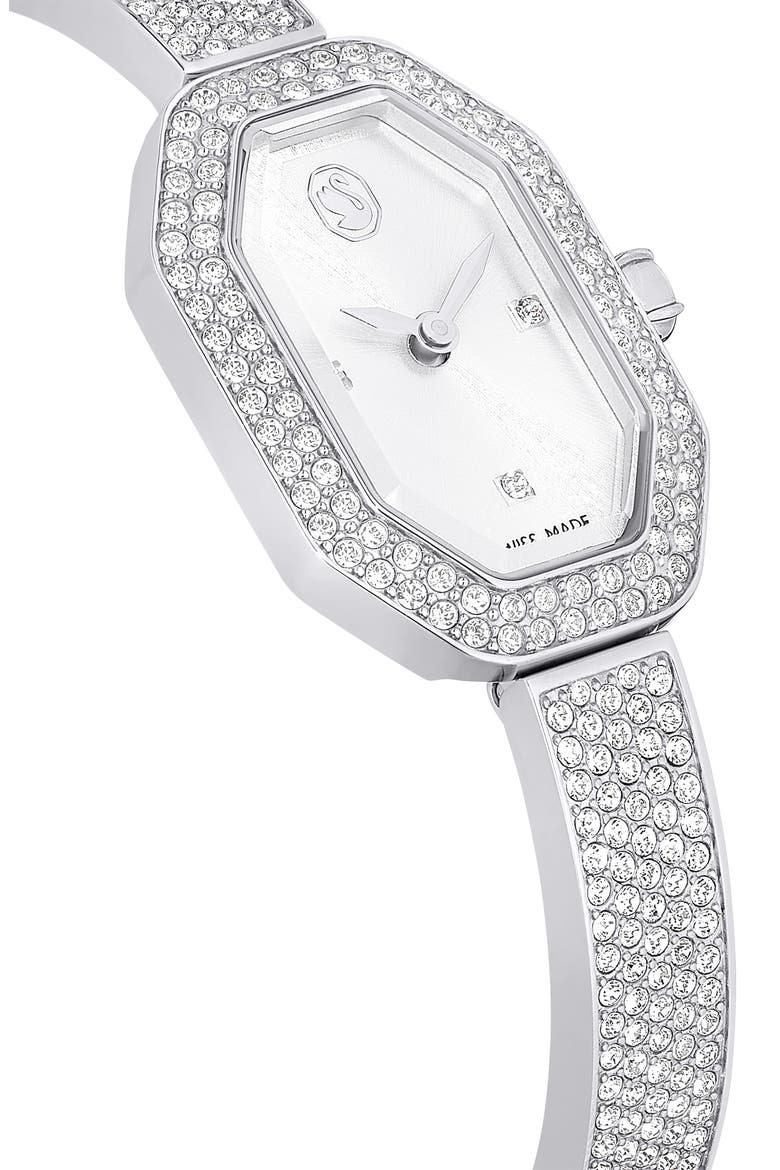 Dextera Bracelet Watch, 31mm, Alternate, color, SILVER
