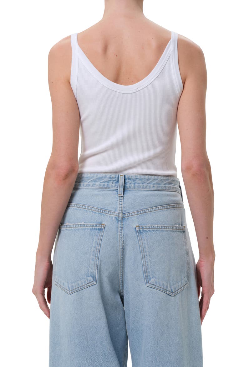 Jordan V-Neck Tank, Alternate, color, WHITE