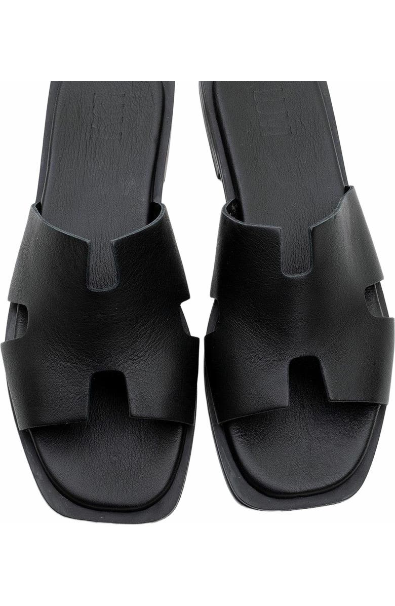 Forever & Always Shoes Jez Leather Slide Sandal, Alternate, color,
