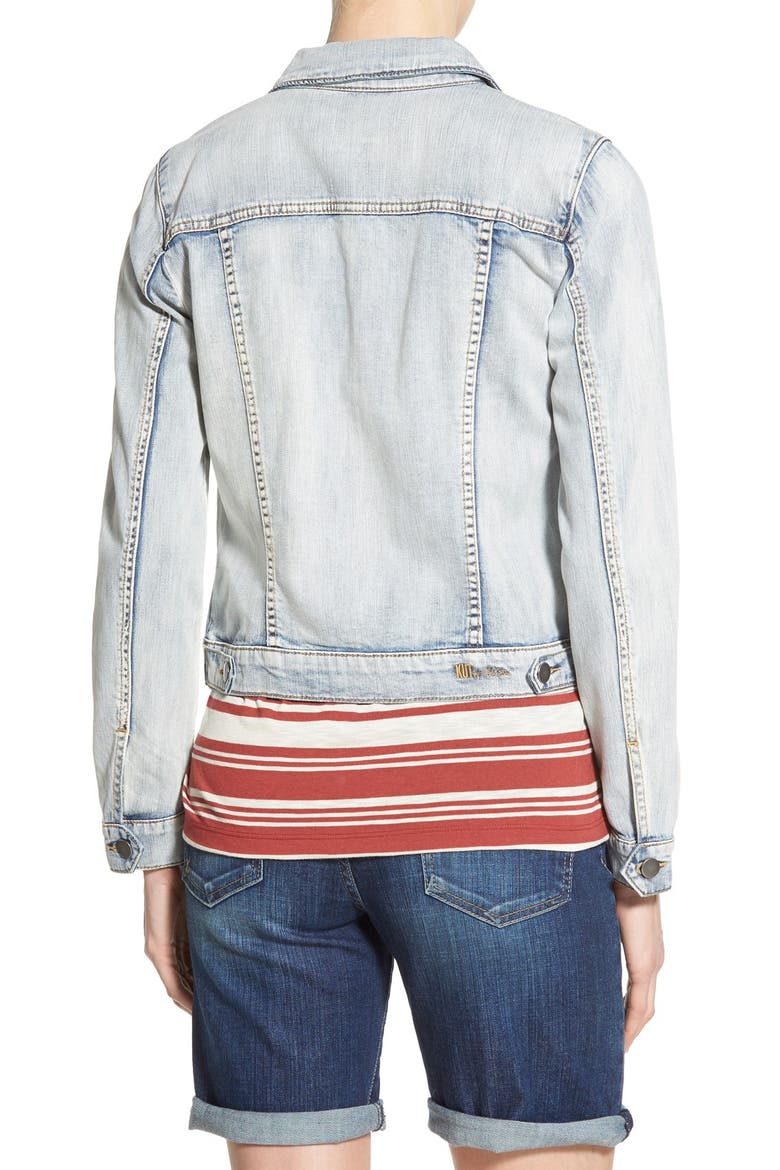 'Helena' Denim Jacket, Alternate, color, SWEET
