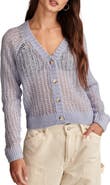 Lucky Brand Open Stitch Cardigan