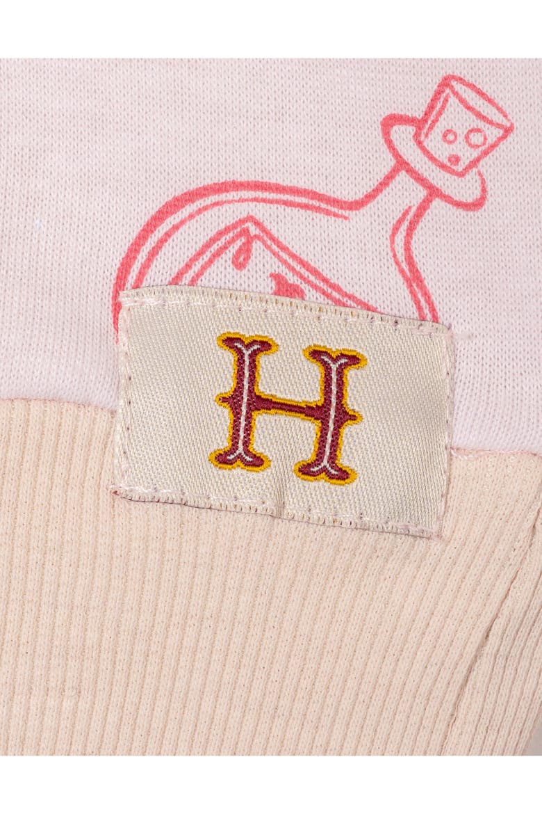 2-Piece Fleece Hoodie and Leggings Set, Alternate, color, Peach Burgundy