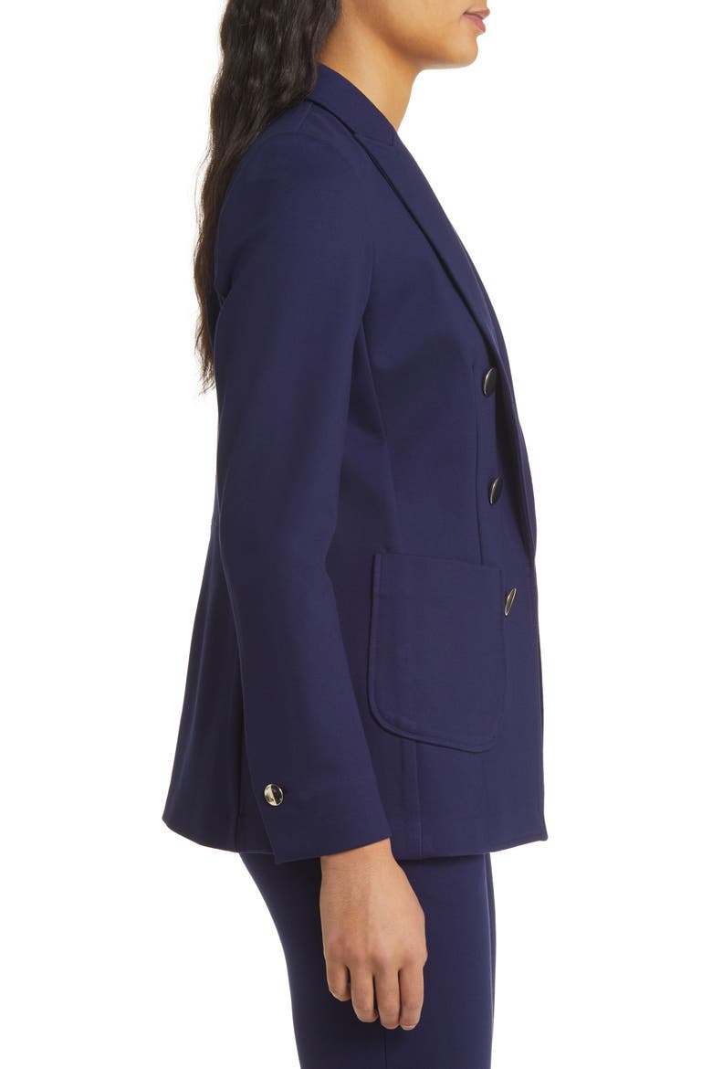 Faux Double Breasted Jacket, Alternate, color, DISTANT MOUNTAIN