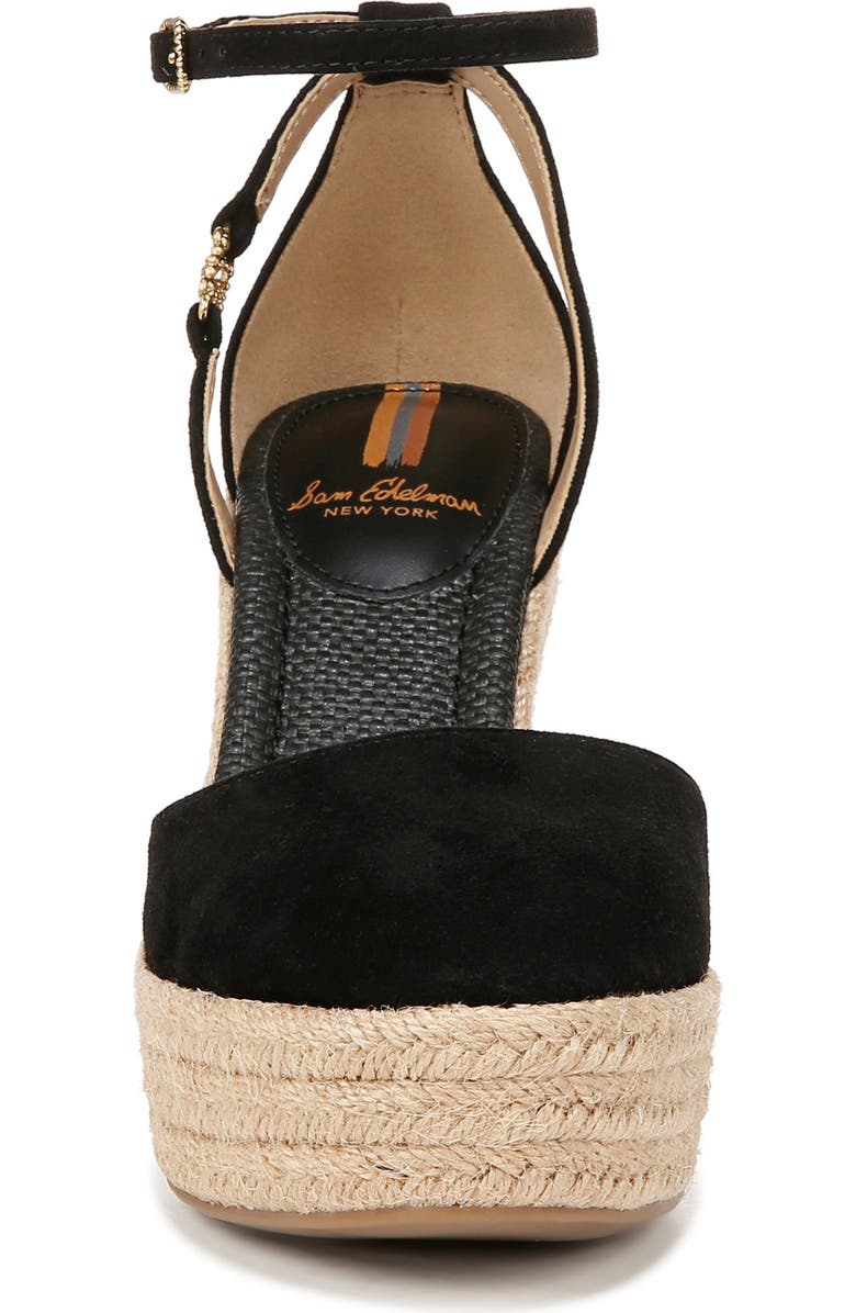 Sam Edelman Nati Platform Ankle Strap Pump, Alternate, color,