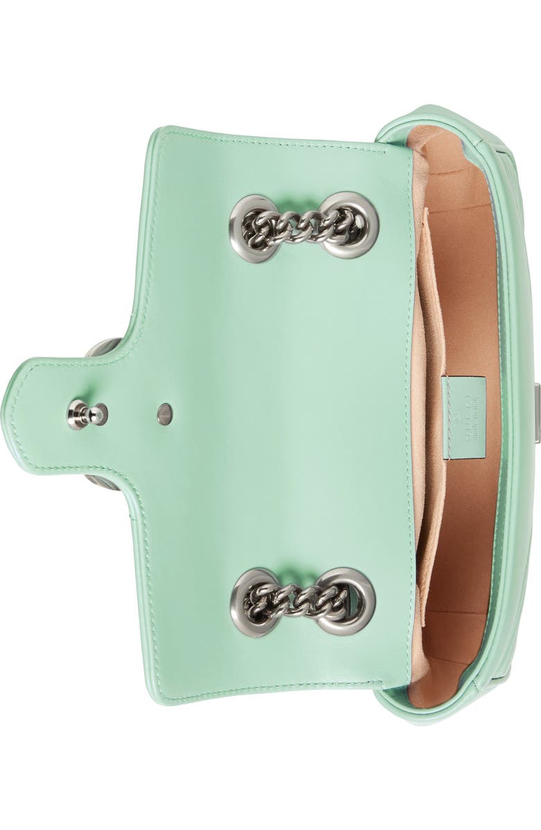 Gucci Mini GG 2.0 Matelassé Leather Shoulder Bag, Alternate, color,