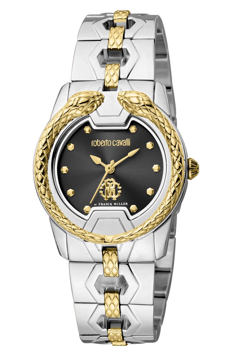 Roberto Cavalli by Franck Muller Bracelet Watch, 32mm, Main, color,