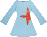 Tyler McGillivary Dottie Long Sleeve Dress