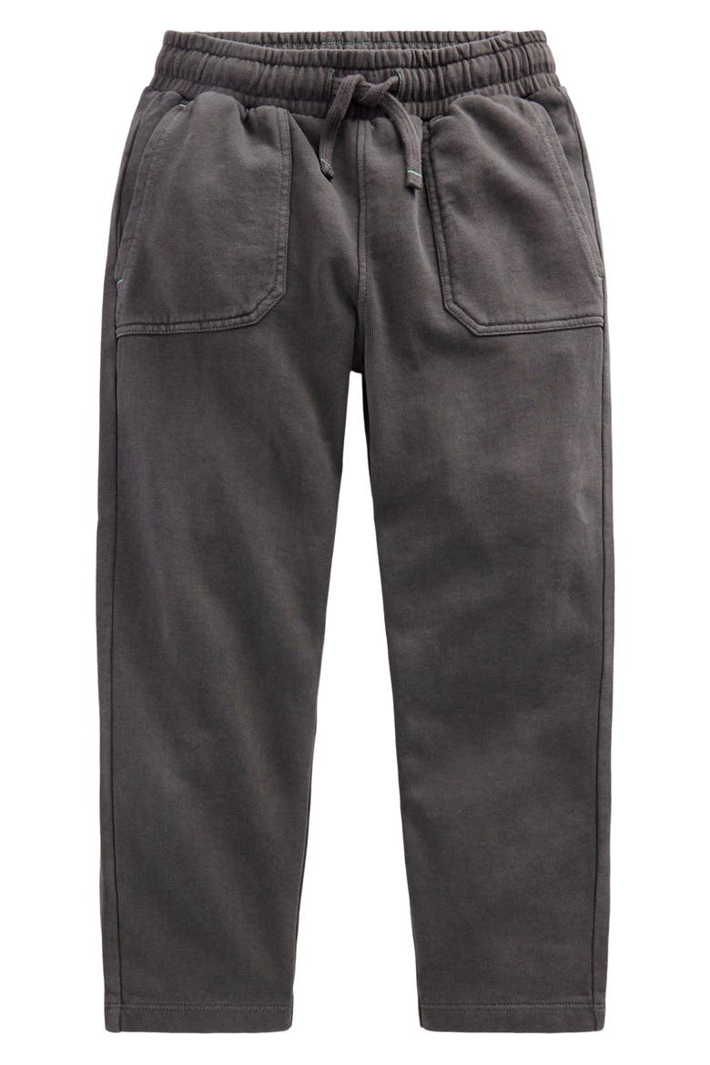 Kids' Garment Dye Tapered Joggers, Main, color, WARM GREY