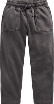 Mini Boden Kids' Garment Dye Tapered Joggers