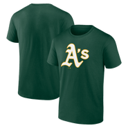 Logo Athletic Men's Logo Athletic Green Athletics Official Logo T-Shirt