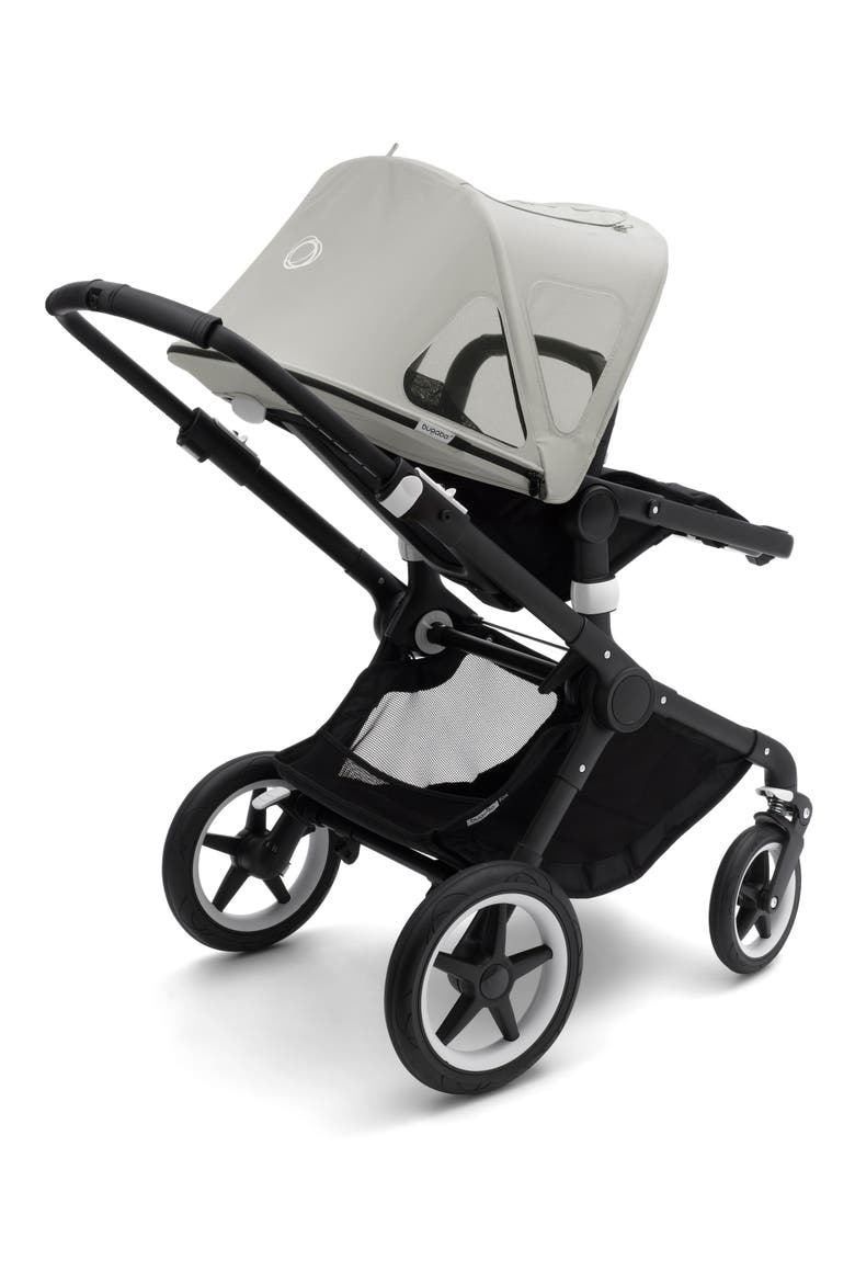 Breezy Sun Canopy for Fox & Cameleon³ Strollers, Alternate, color, ARTIC GREY