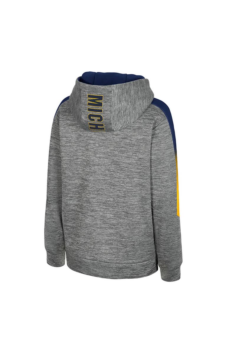 COLOSSEUM Youth Colosseum Gray Michigan Wolverines The Gang Hoodie, Alternate, color, Gray