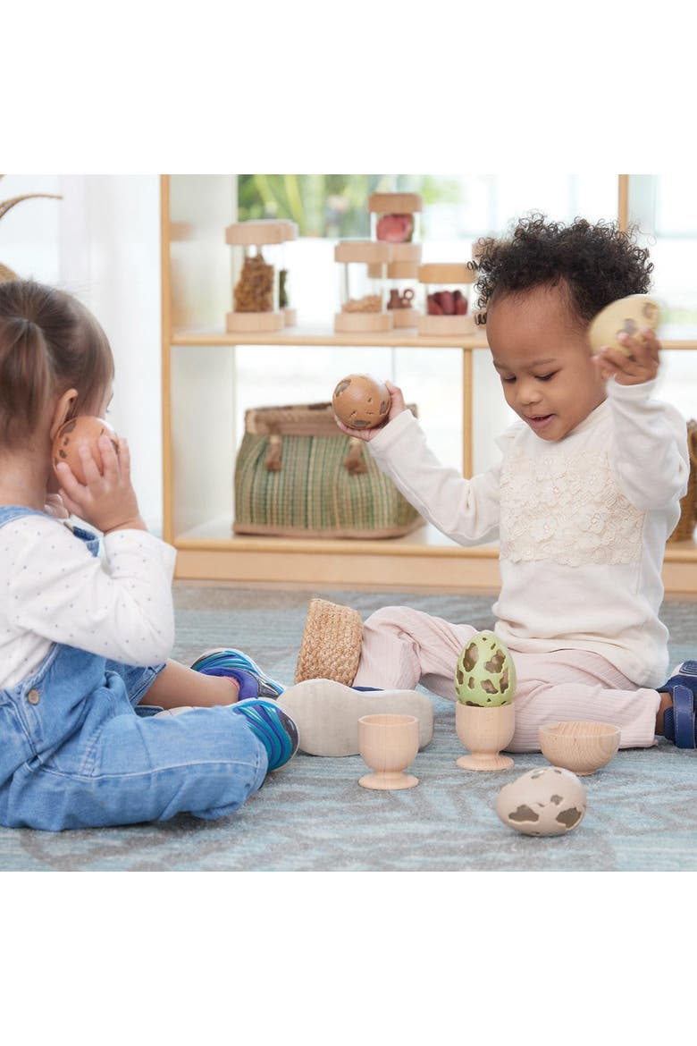 Sensory Egg Shakers - Set of 6, Alternate, color, Multicolored