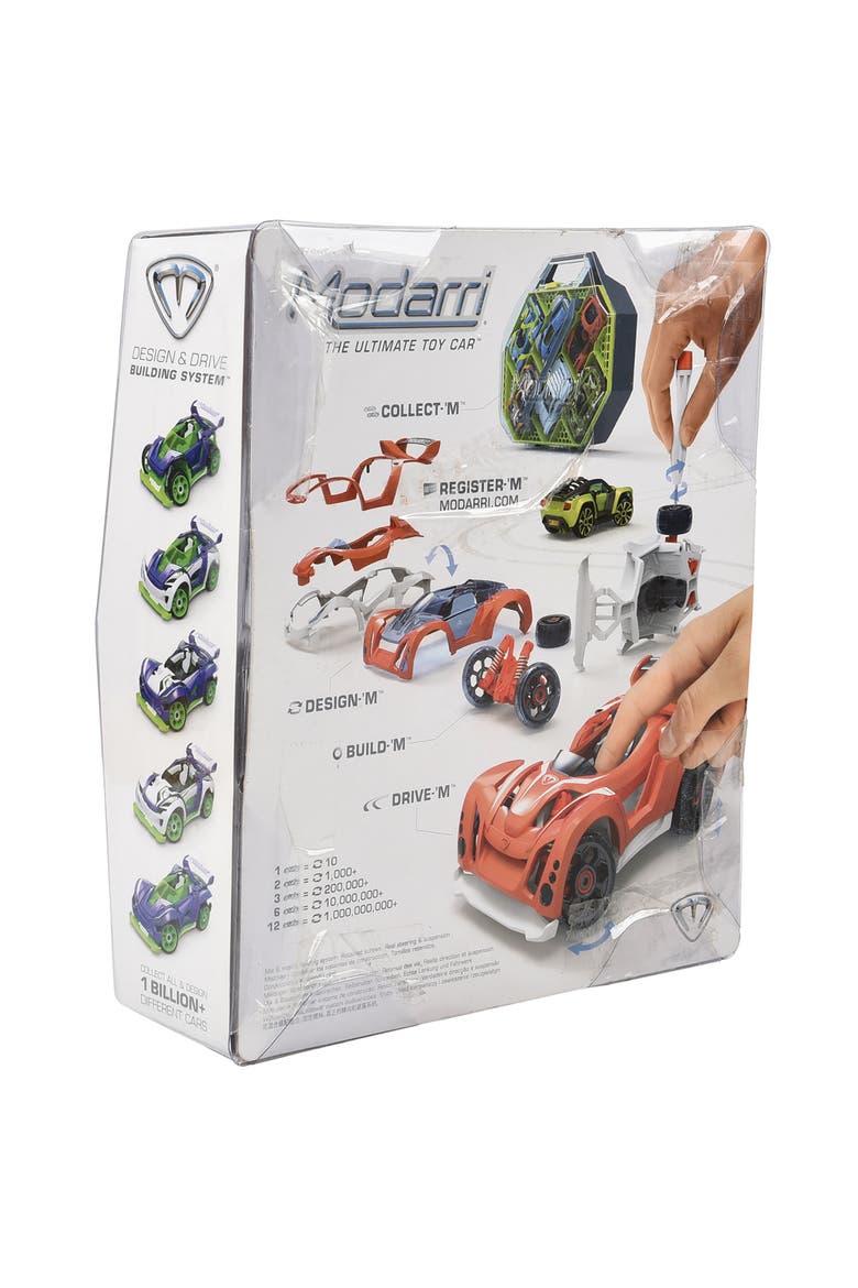 C1 Concept Car Deluxe Single Diy Design and Build Toy Car, Ages 6+, Alternate, color, Multicolored