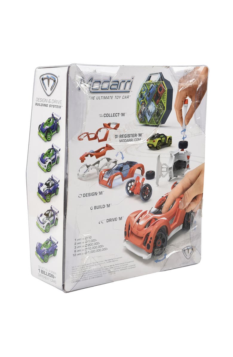 Modarri C1 Concept Car Deluxe Single Diy Design and Build Toy Car, Ages 6+, Alternate, color, Multicolored